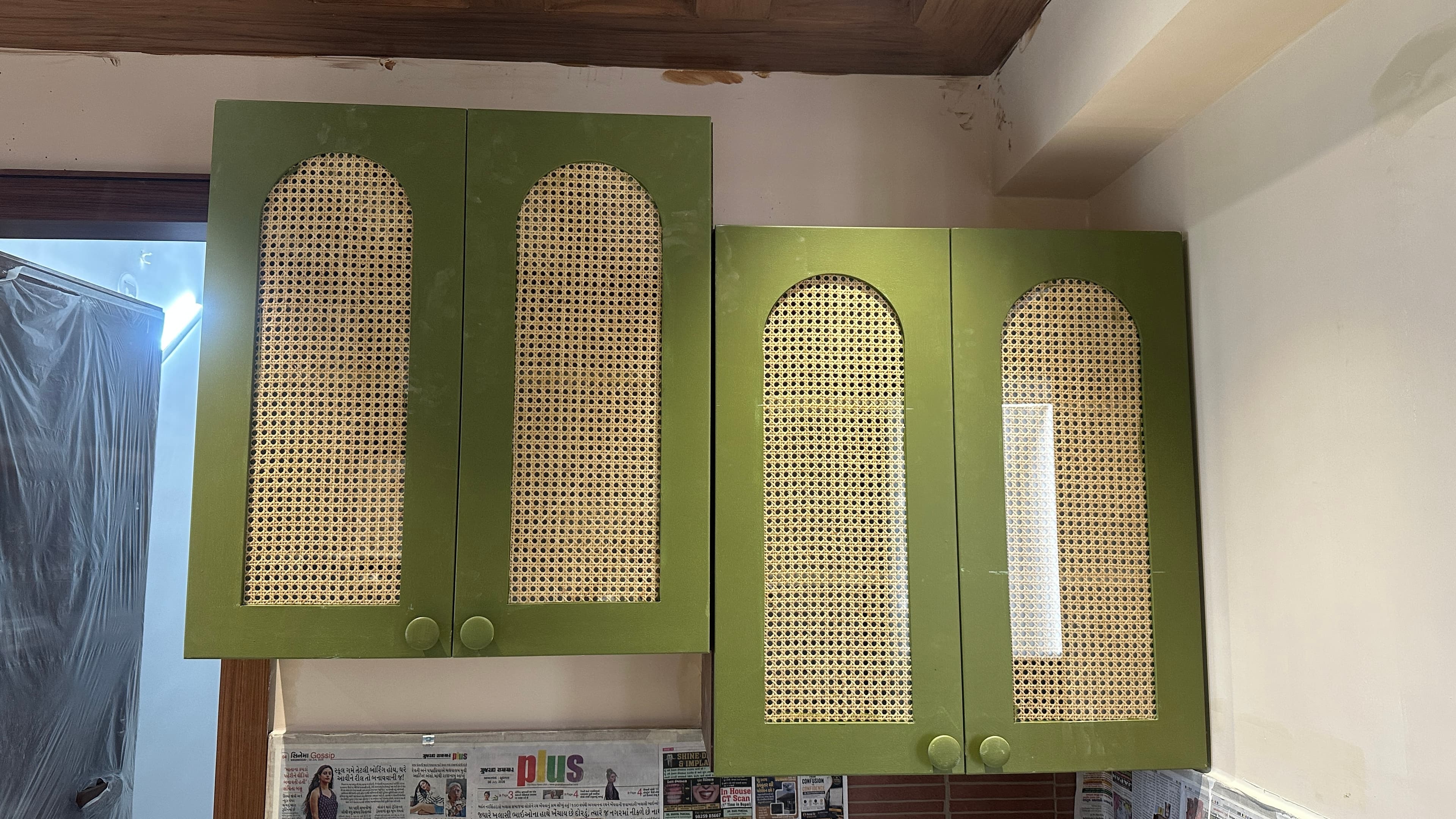 Kitchen after renovation